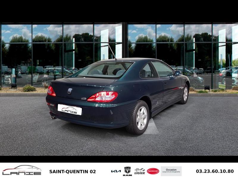 Peugeot 406 Coupe 2.0i pack