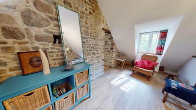 Maison ancienne - 94 m² - 4 pièces