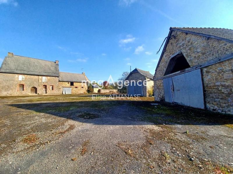 Corps de ferme - 106 m² - 4 pièces