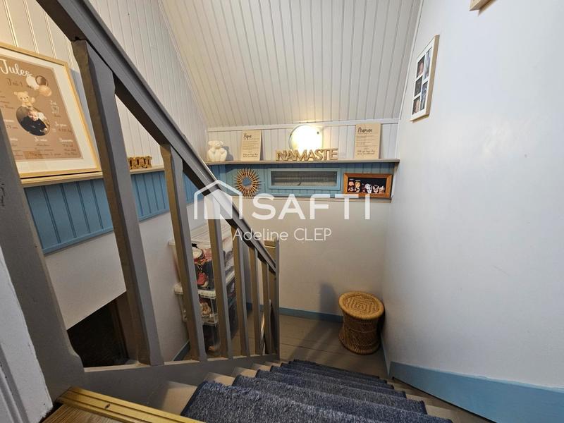 Maison - 128 m² - 6 pièces