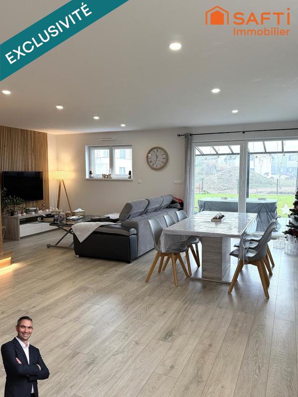 Maison - 105 m² - 4 pièces