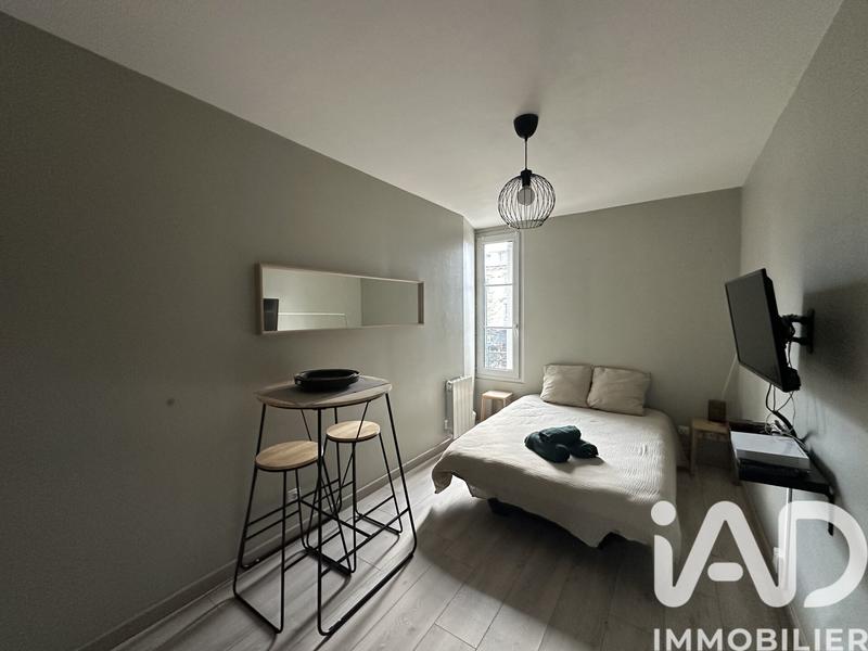 Studio - 14 m² - 1 pièce