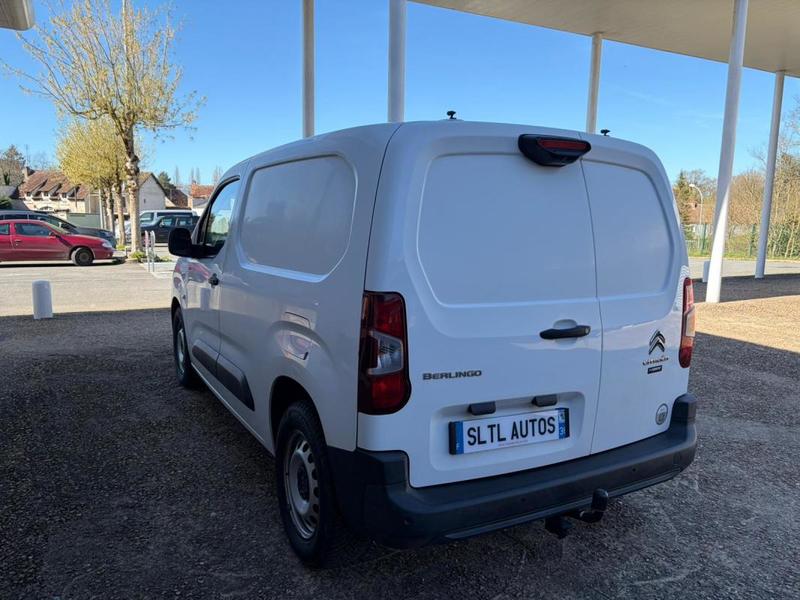 Citroën Berlingo 1.6 BlueHDi 99ch – Utilitaire Polyvalent 2019 142 000km Garantie 6 Mois