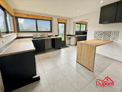 Maison ancienne - 144 m² - 6 pièces