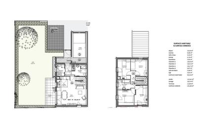 Maison - 95 m² - 5 pièces