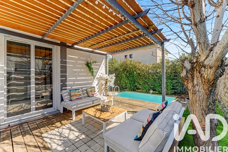 Maison - 124 m² - 5 pièces