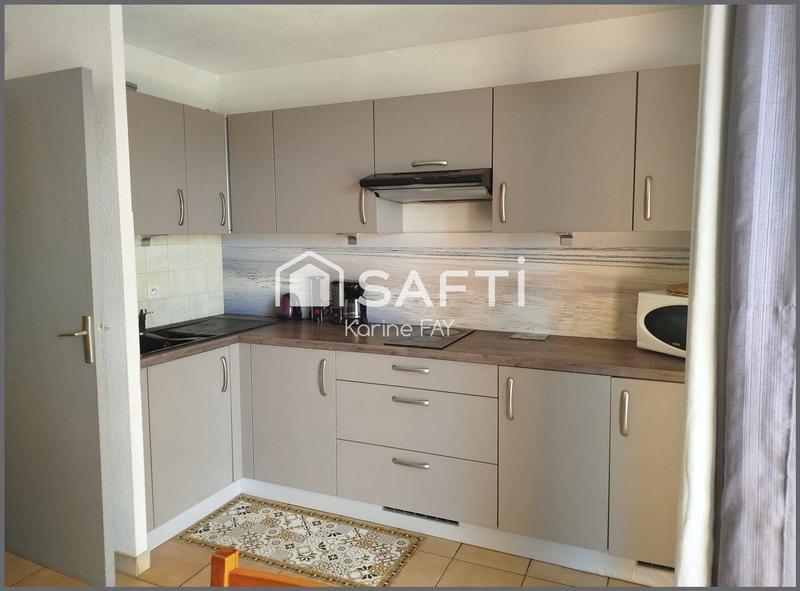 Appartement - 28 m² - 2 pièces