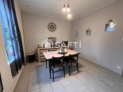 Maison de ville - 70 m² - 3 pièces