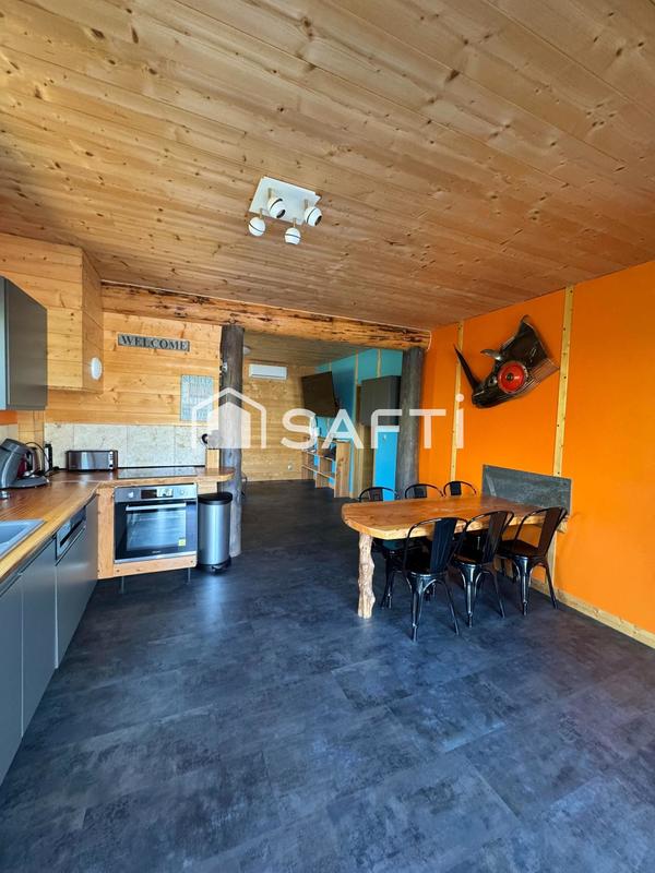 Maison - 64 m² - 3 pièces