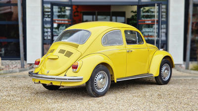 Volkswagen Coccinelle 1500 Jaune