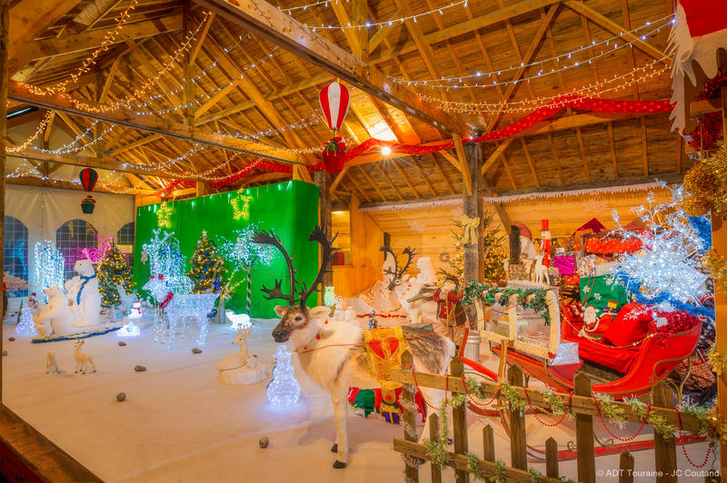 8ème édition du &quot;Village du Père Noël&quot;