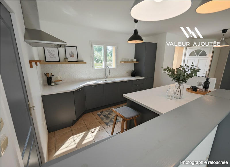 Maison contemporaine - 103 m² - 5 pièces