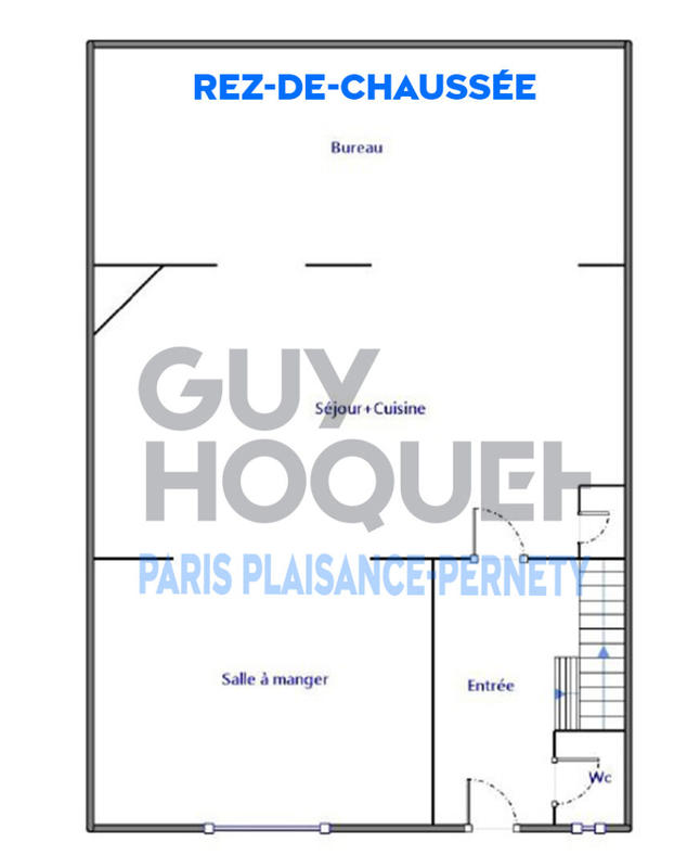 Maison - 92 m² - 7 pièces