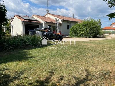 Maison - 124 m² - 4 pièces