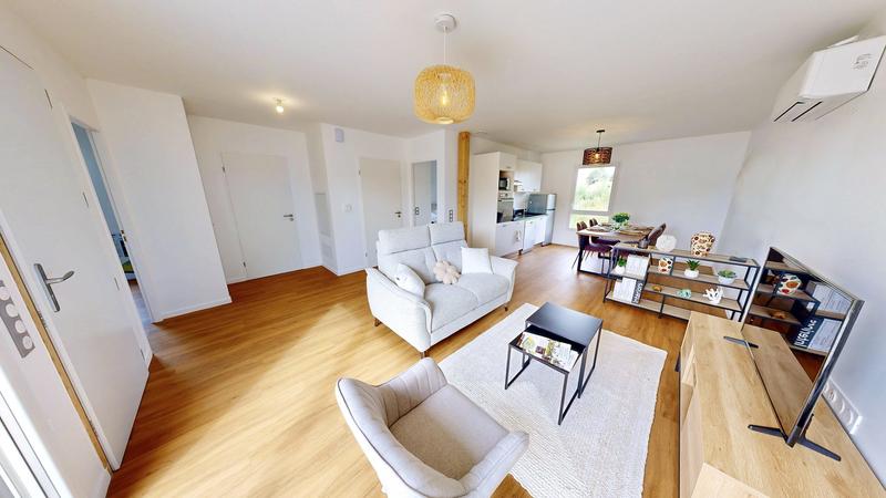 Maison contemporaine - 53 m² - 2 pièces