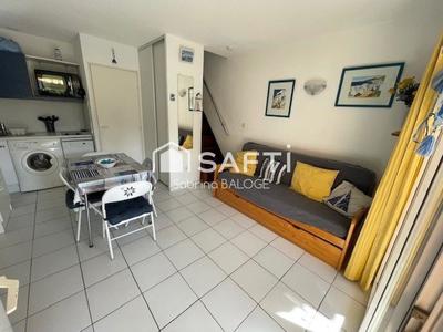 Maison - 34 m² - 3 pièces