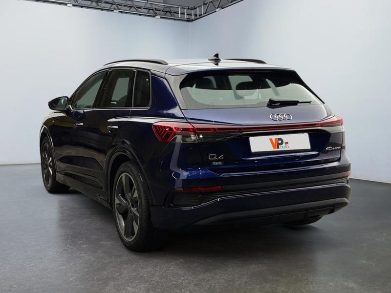 Audi Q4 e-tron 40 204 ch 82 kW s line