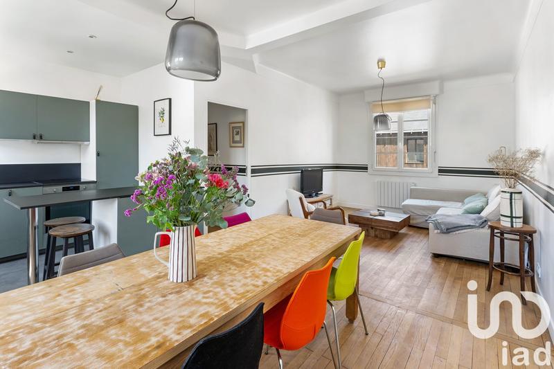 Appartement - 68 m² - 3 pièces