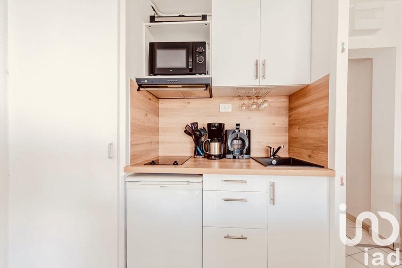 Studio - 22 m² - 1 pièce