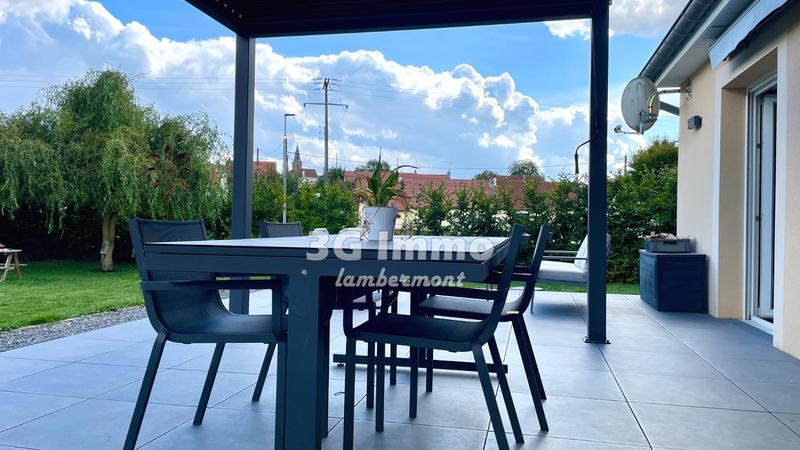 Maison contemporaine - 128 m² - 6 pièces