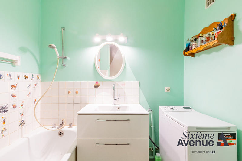 Appartement - 61 m² - 3 pièces