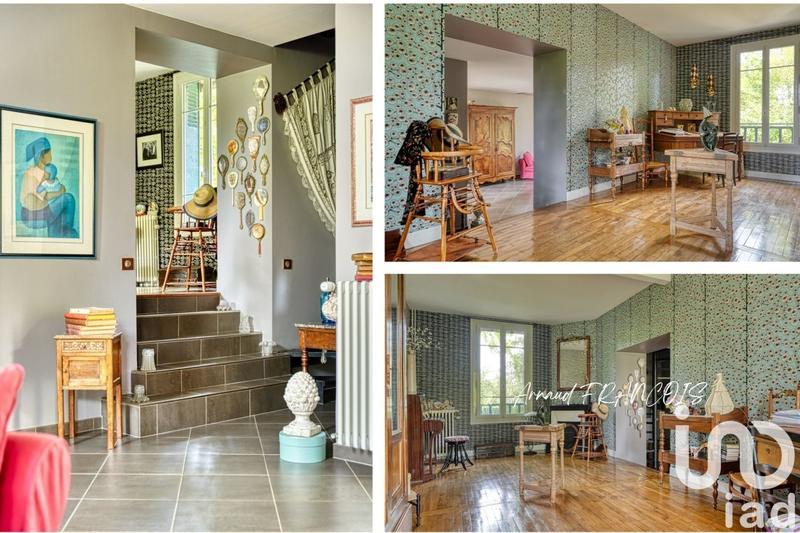 Maison - 184 m² - 9 pièces