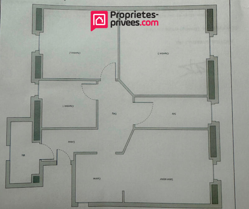 Appartement - 74 m² - 4 pièces