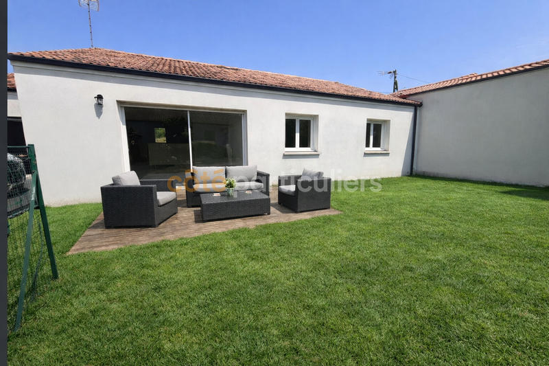 Maison - 91 m² - 5 pièces