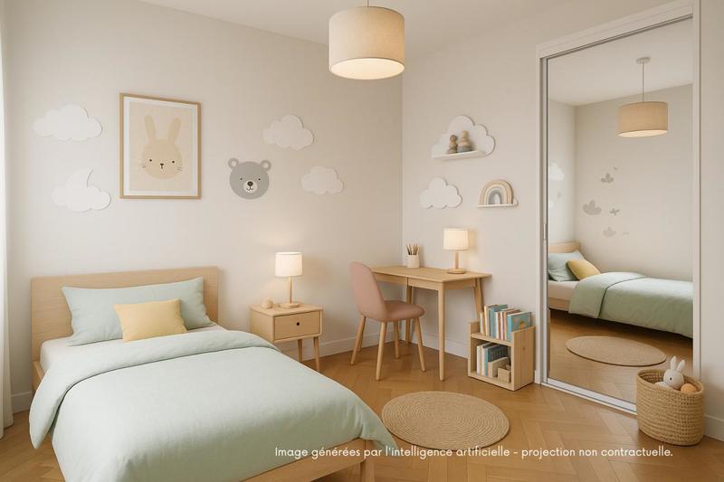 Appartement - 74 m² - 4 pièces