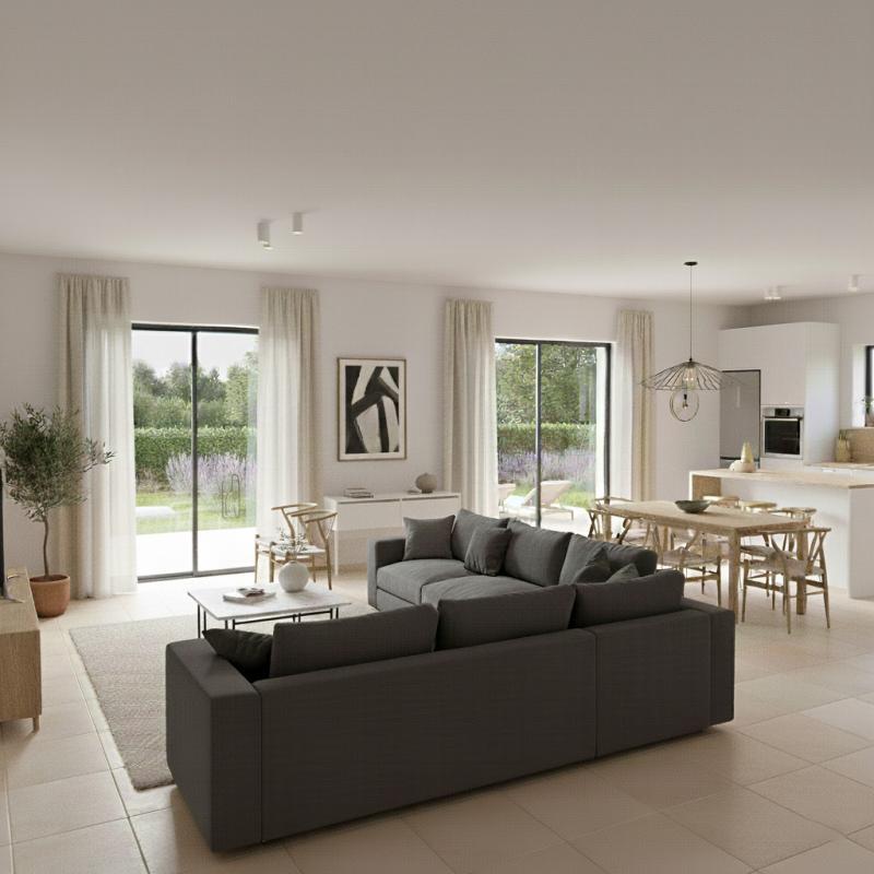 Maison - 137 m² - 4 pièces