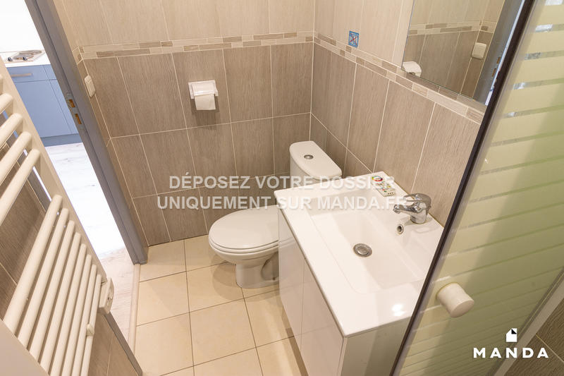 Appartement - 30 m² - 2 pièces