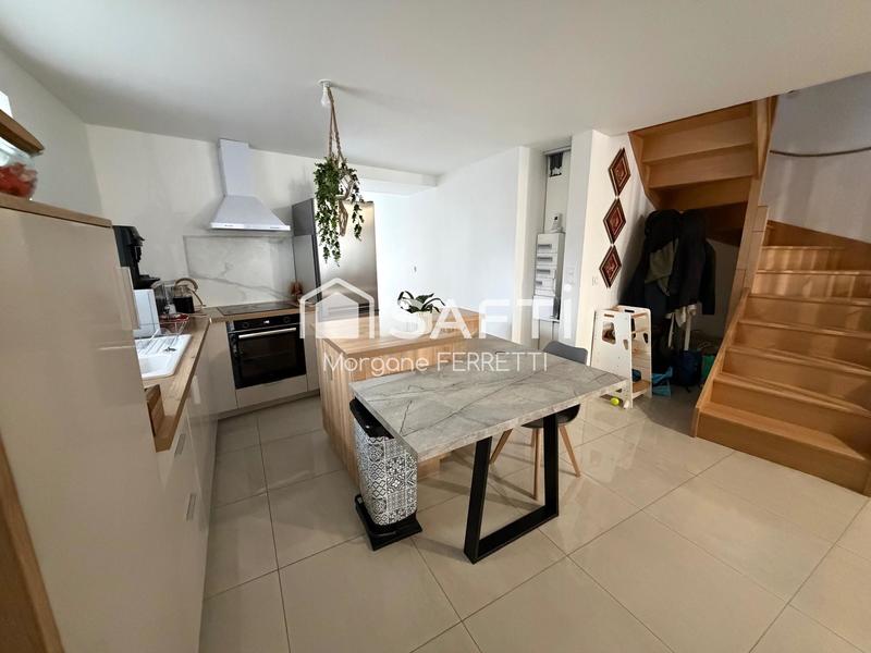 Maison de ville - 146 m² - 4 pièces