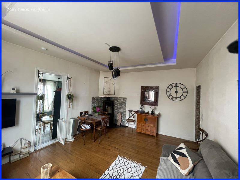 Maison - 70 m² - 3 pièces