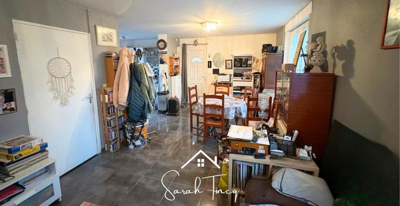 Maison - 66 m² - 3 pièces