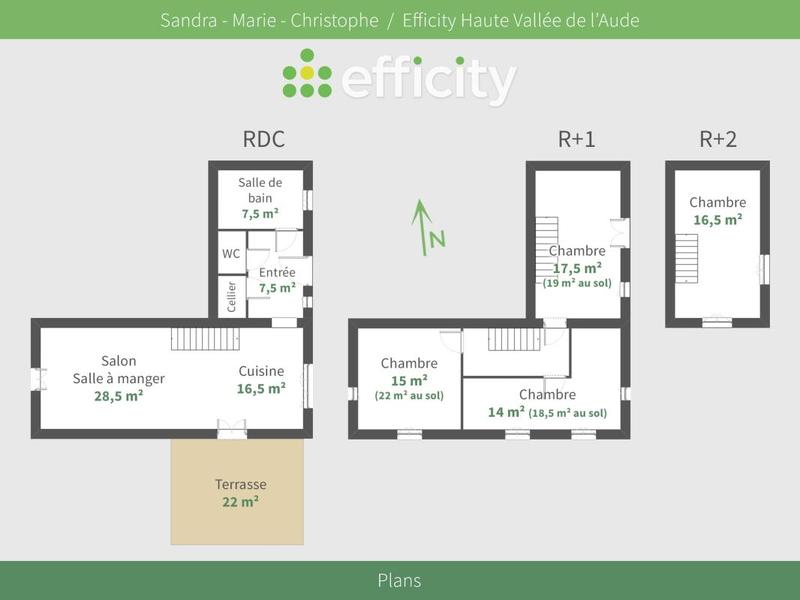Maison - 134 m² - 5 pièces