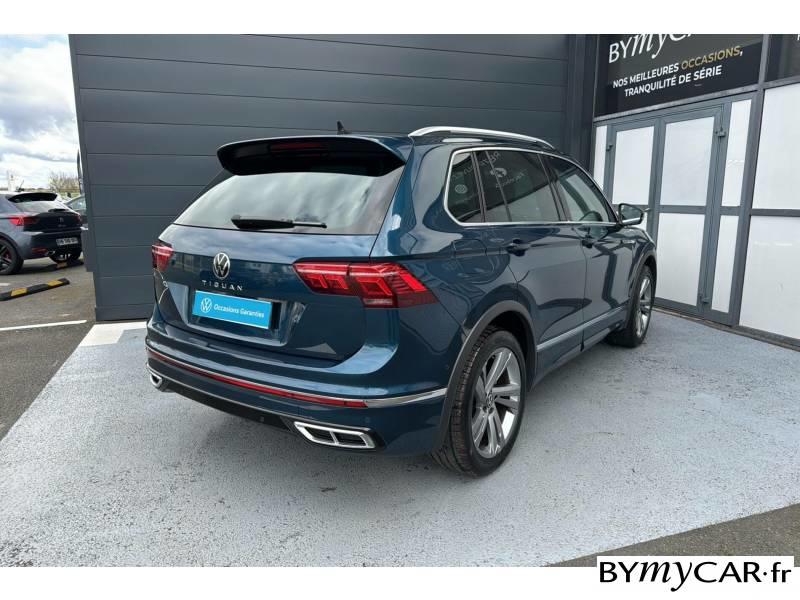 Volkswagen Tiguan 2.0 Tdi 150ch Dsg7 R-Line Exclusive