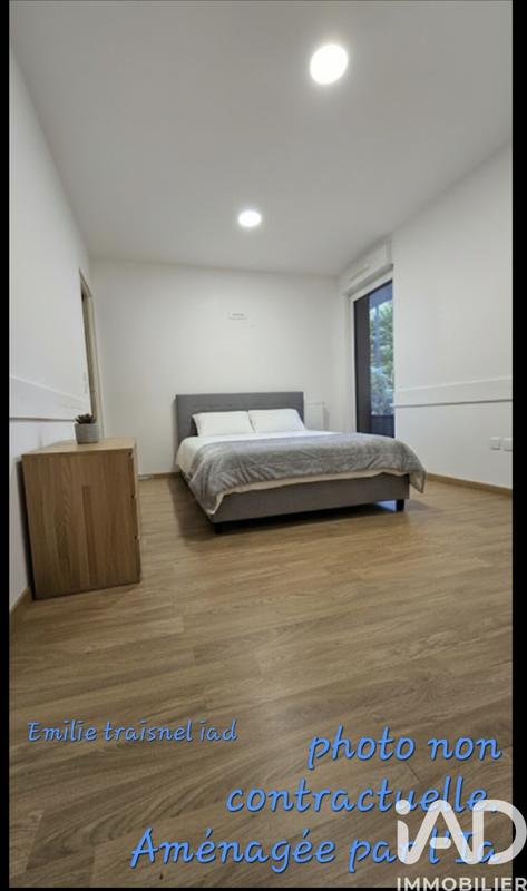 Appartement - 45 m² - 2 pièces