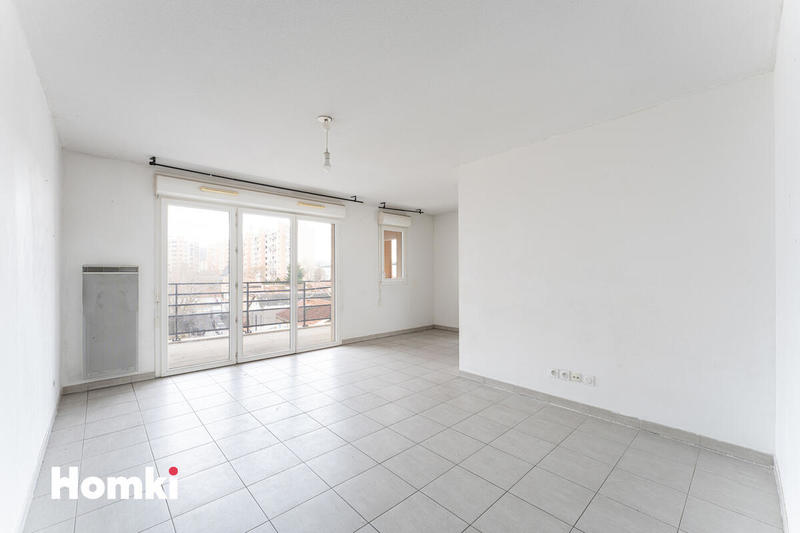 Appartement - 63 m² - 3 pièces