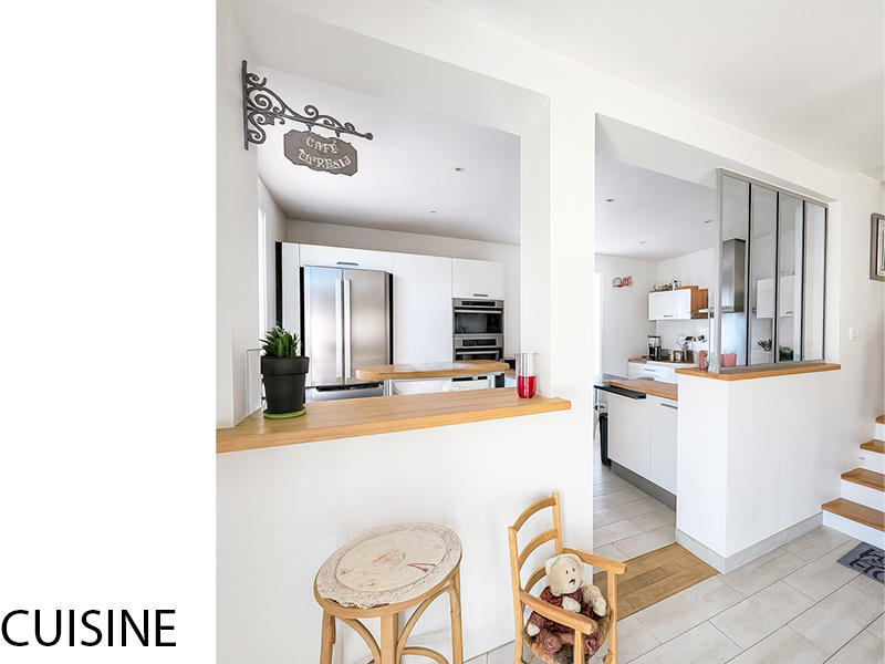 Maison - 145 m² - 6 pièces