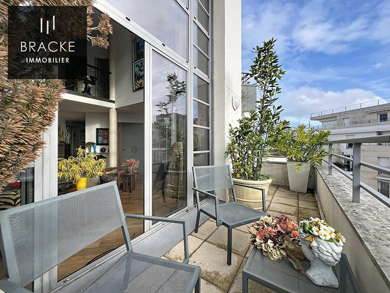 Appartement - 176 m² - 7 pièces