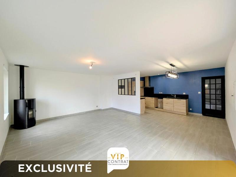 Maison - 105 m² - 3 pièces