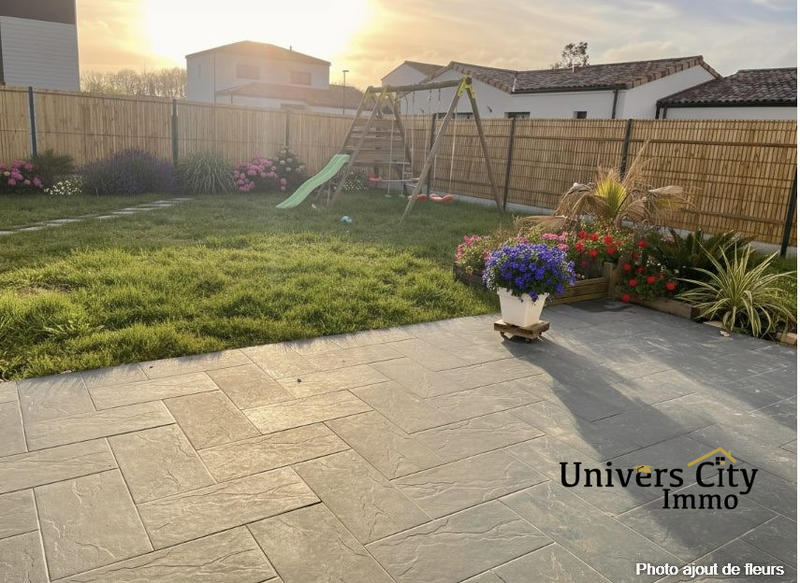 Maison contemporaine - 109 m² - 6 pièces