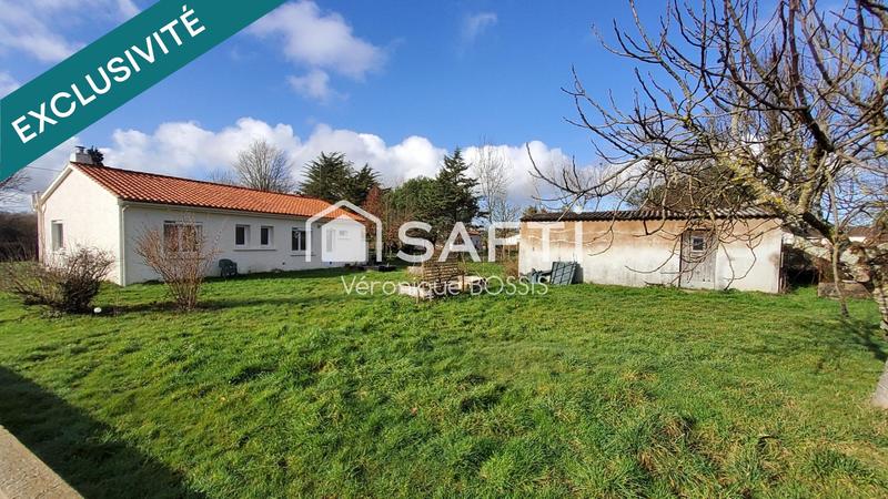 Maison - 90 m² - 3 pièces