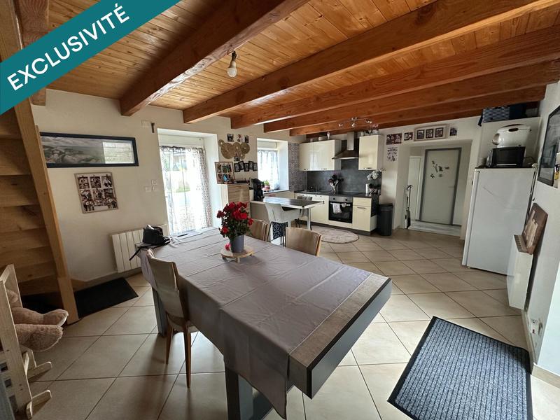 Maison - 71 m² - 4 pièces