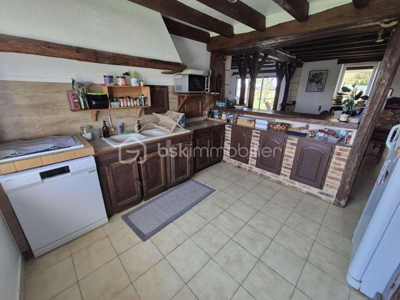 Longère - 123 m² - 4 pièces