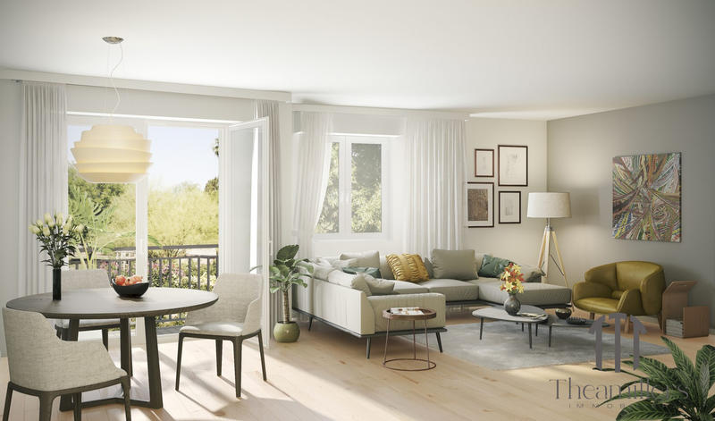 Appartement - 60 m² - 3 pièces