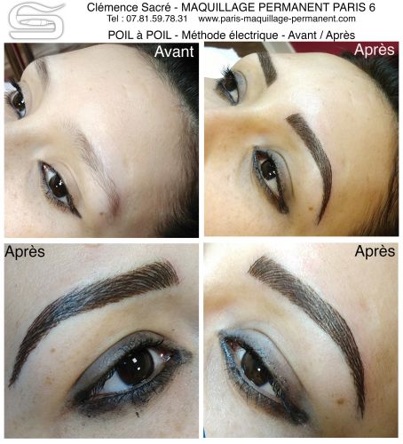 Clémence Sacré Maquillage Permanent