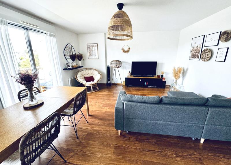 Appartement - 63 m² - 3 pièces