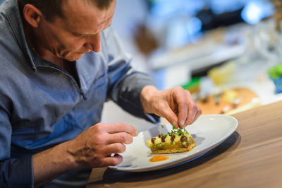 Laurent Paoli Chef Privé