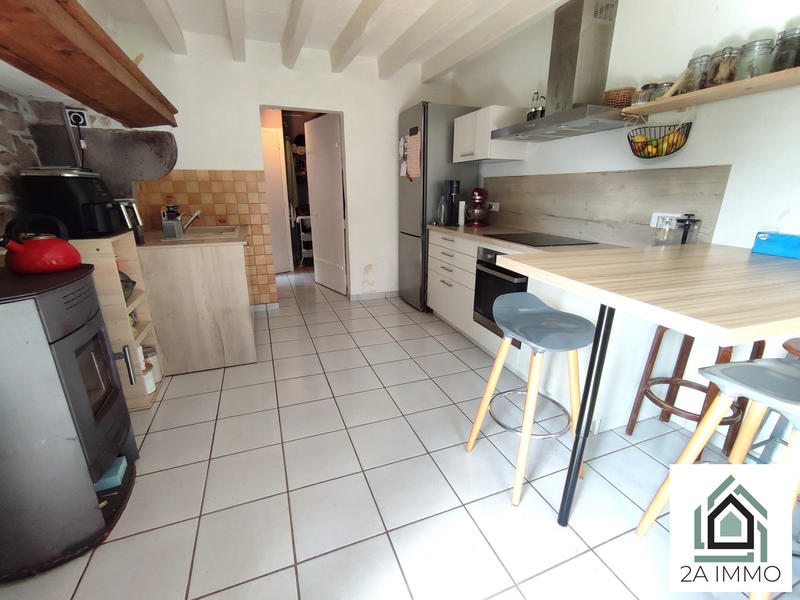 Maison - 110 m² - 5 pièces